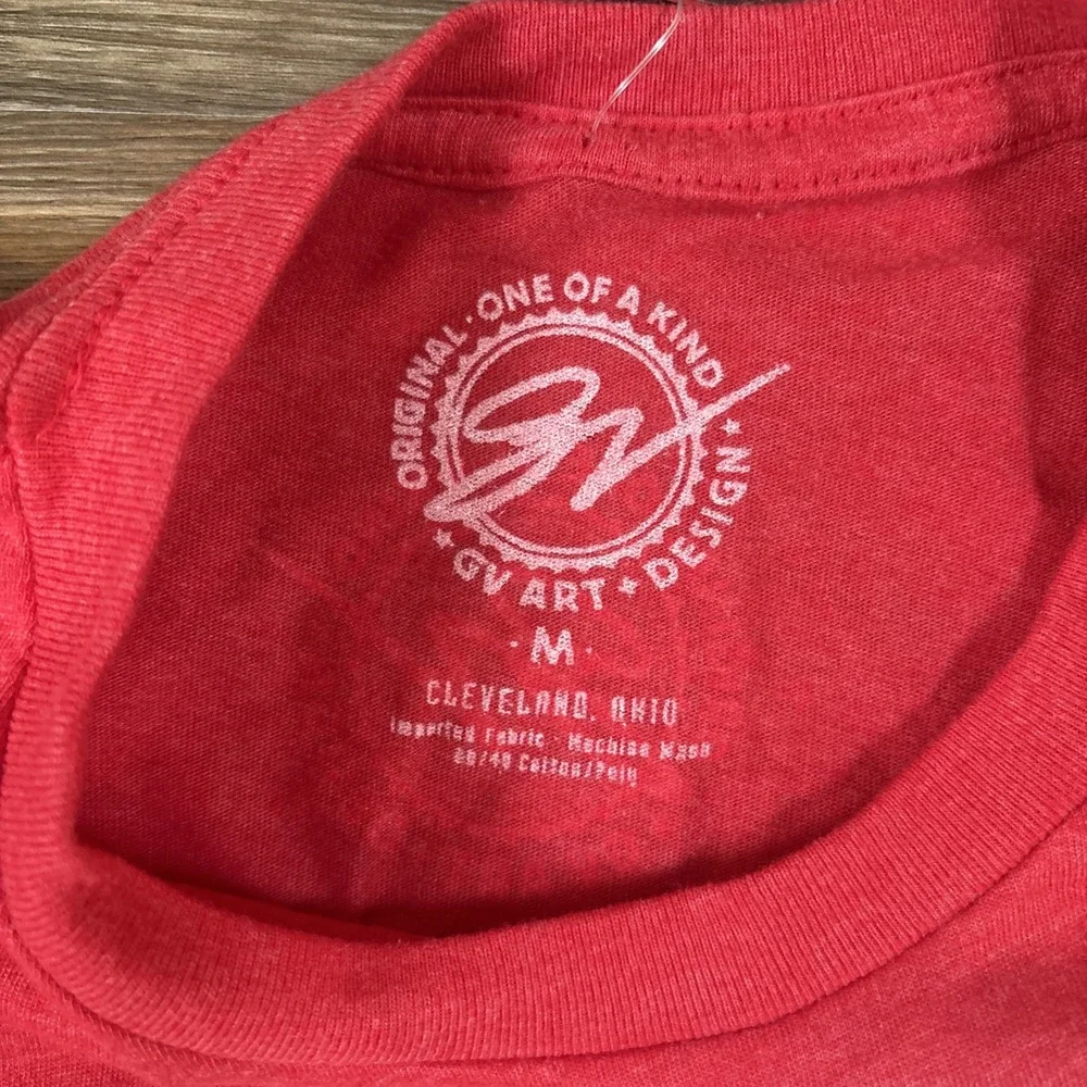 Gv Art + Design Ohio State Buckeyes Jeremiah Smith T Shirt Size M